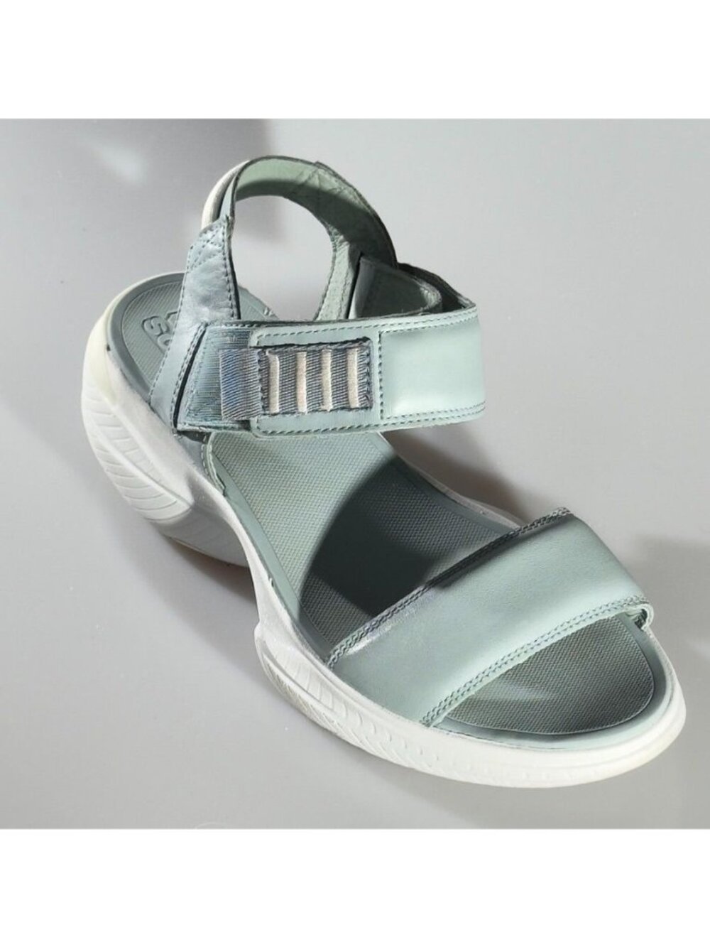 Sorel Womens Blue Adjustable Strap Sandals Size 9 Lightweight & Comfortable